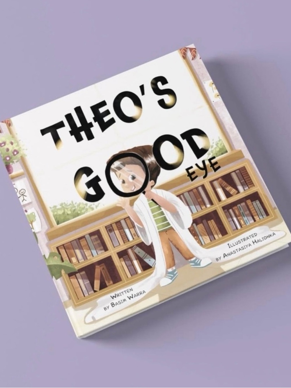 PR BASKET for Theo’s Good Eye: Children’s Book on Skin Cancer Prevention☀️🔎 - Picture 4 of 11
